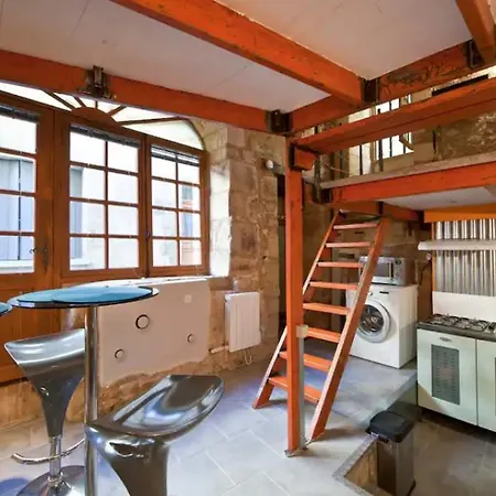 Centre Historique Apartmán Sarlat-la-Canéda