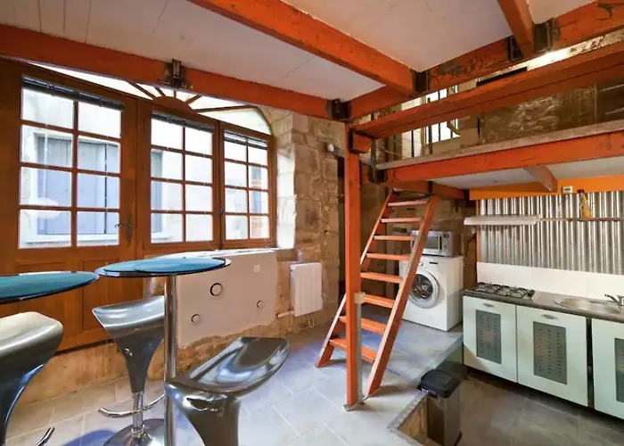 Centre Historique Apartmán Sarlat-la-Canéda